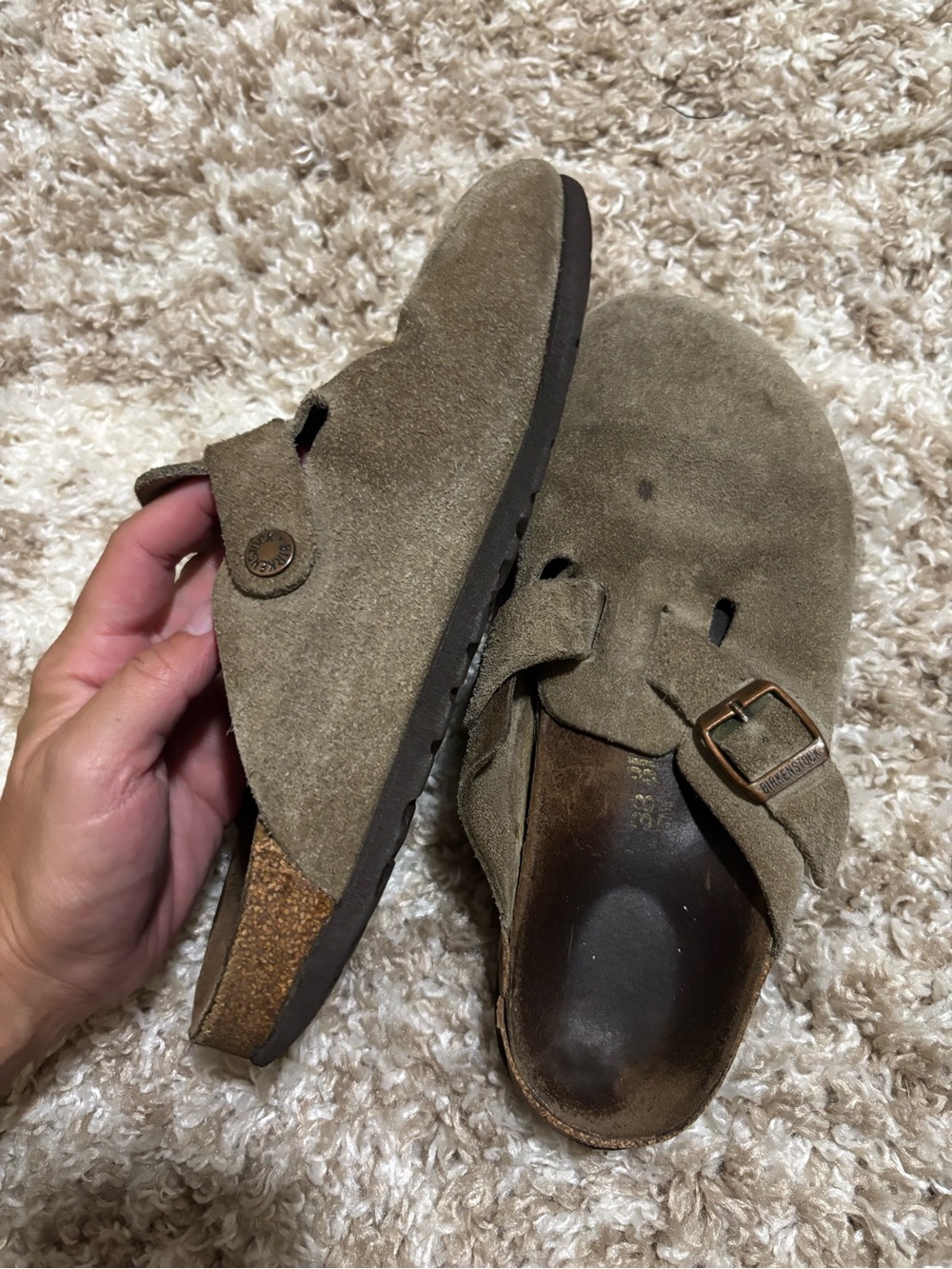 Boston Birkenstocks